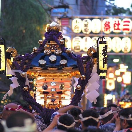 503 Oshiage Sta 3Mins Walk! Wi-Fi & Elevator 4Pax Lejlighed Tokyo Eksteriør billede