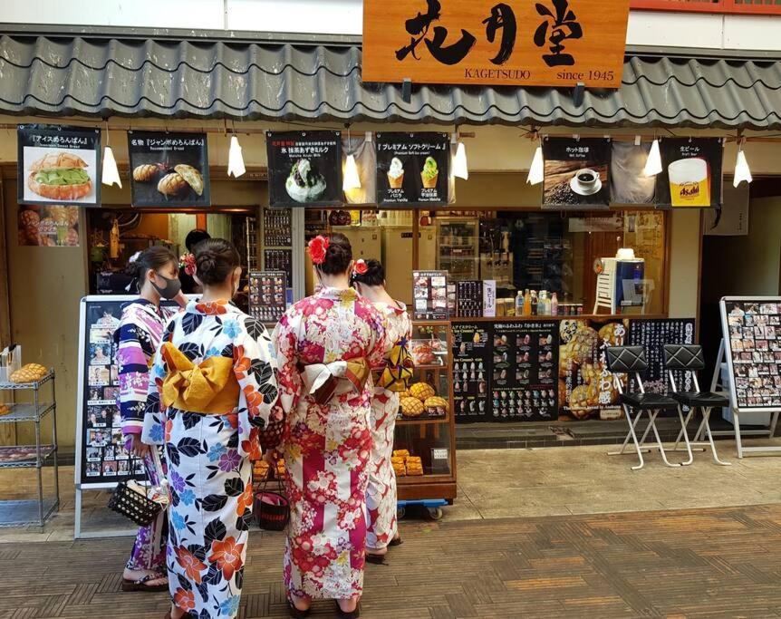 503 Oshiage Sta 3Mins Walk! Wi-Fi & Elevator 4Pax Lejlighed Tokyo Eksteriør billede