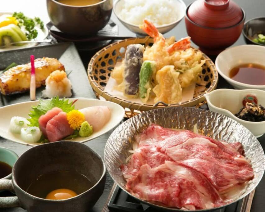 503 Oshiage Sta 3Mins Walk! Wi-Fi & Elevator 4Pax Lejlighed Tokyo Eksteriør billede