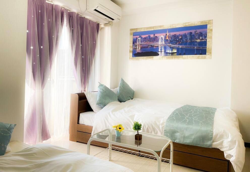 503 Oshiage Sta 3Mins Walk! Wi-Fi & Elevator 4Pax Lejlighed Tokyo Eksteriør billede