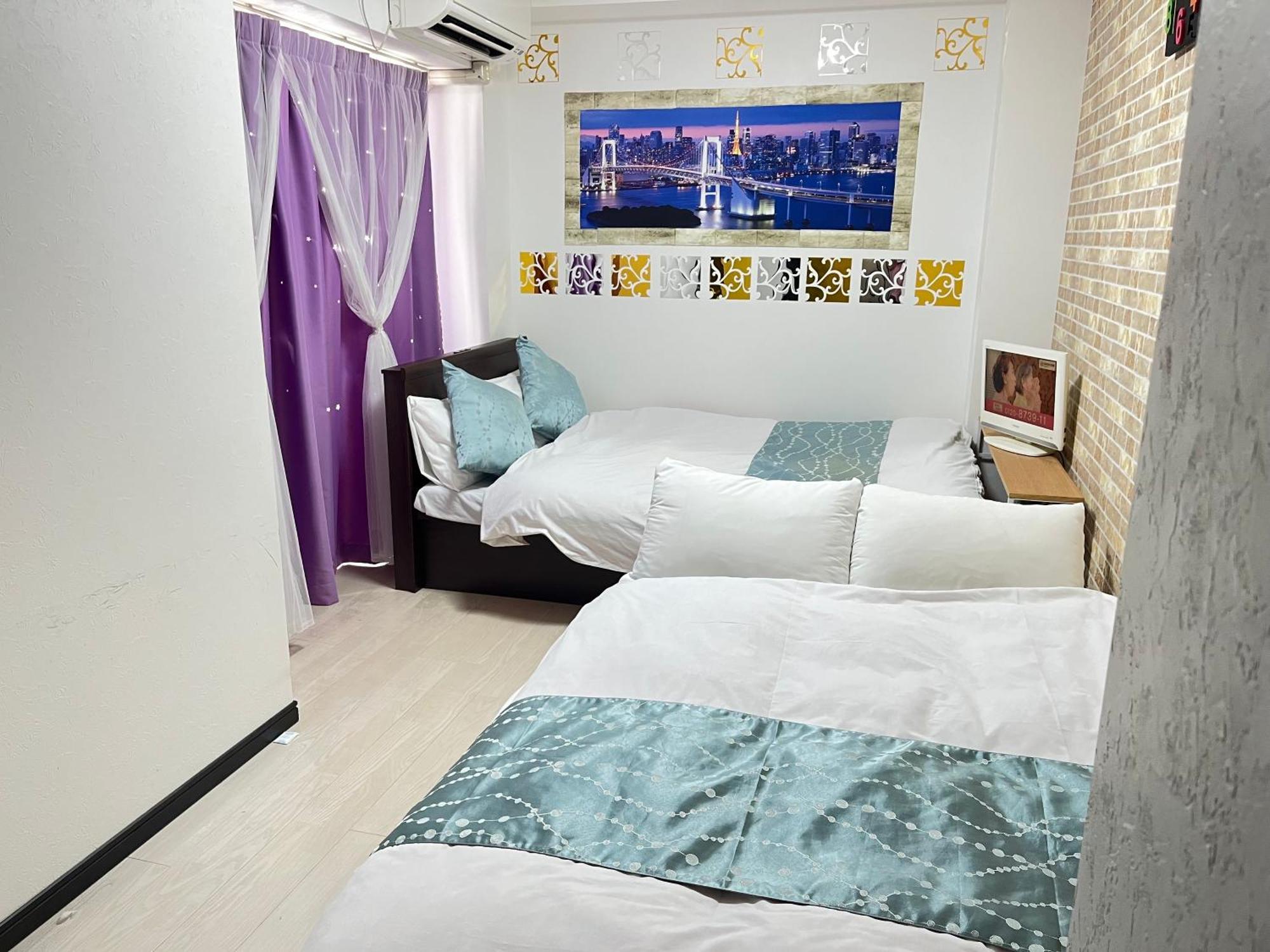 503 Oshiage Sta 3Mins Walk! Wi-Fi & Elevator 4Pax Lejlighed Tokyo Eksteriør billede